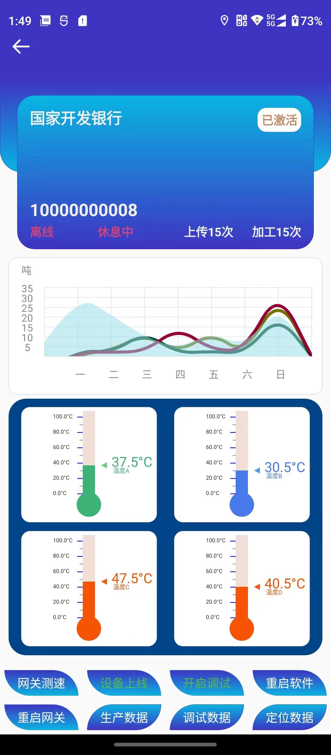 三菱PLC工業(yè)物聯網小程序APP網關軟件系統開發(fā)