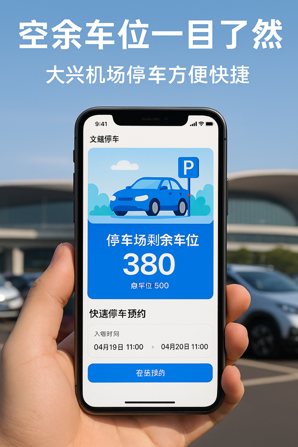 高效接送+安全保障，文鋒停車助力您的安心出行