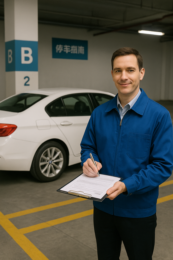 **機(jī)場(chǎng)停車更安心：進(jìn)出場(chǎng)全拍照，車主自己掌握證據(jù)**