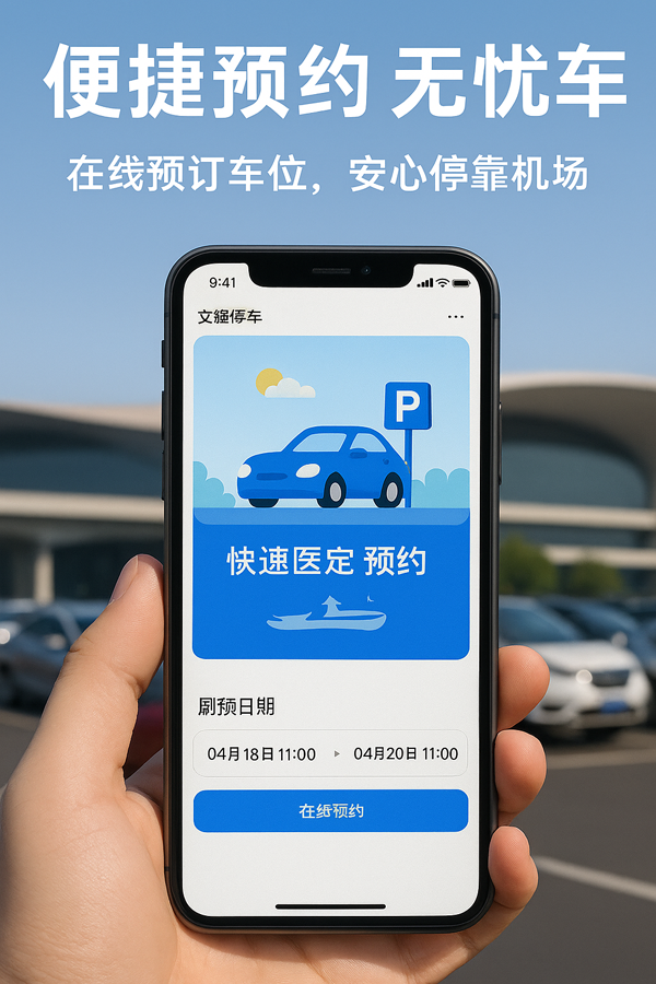 **出發(fā)時(shí)干凈停進(jìn)去，回來(lái)時(shí)充好電提車走，文鋒停車更懂你**