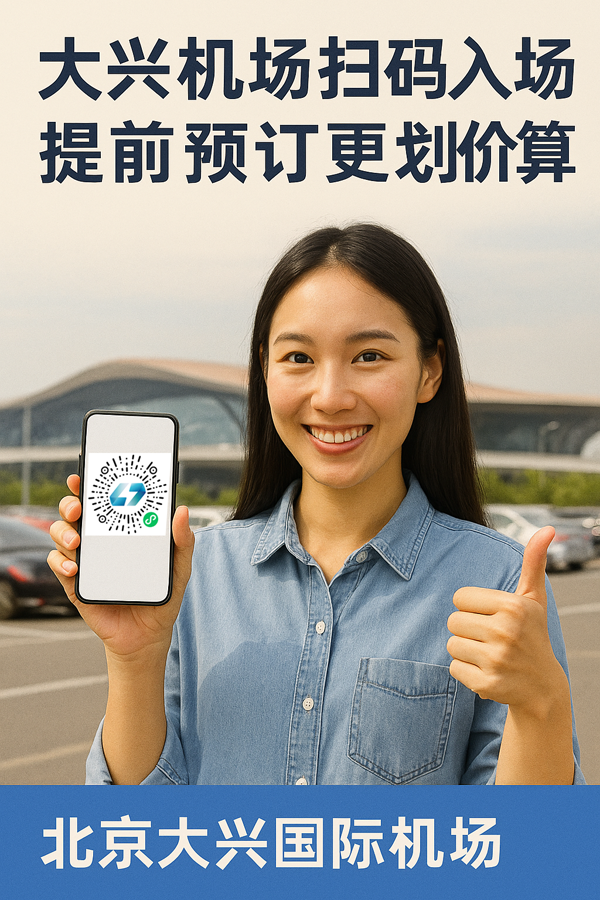 大興機場旅行開始前，先把愛車放心交給文鋒