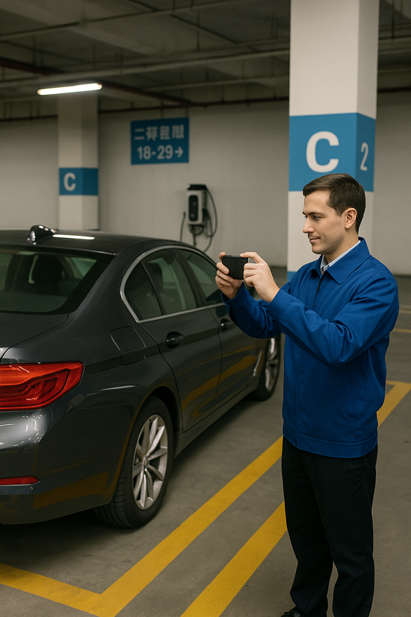 自駕去大興機場？文鋒停車讓流程一步到位