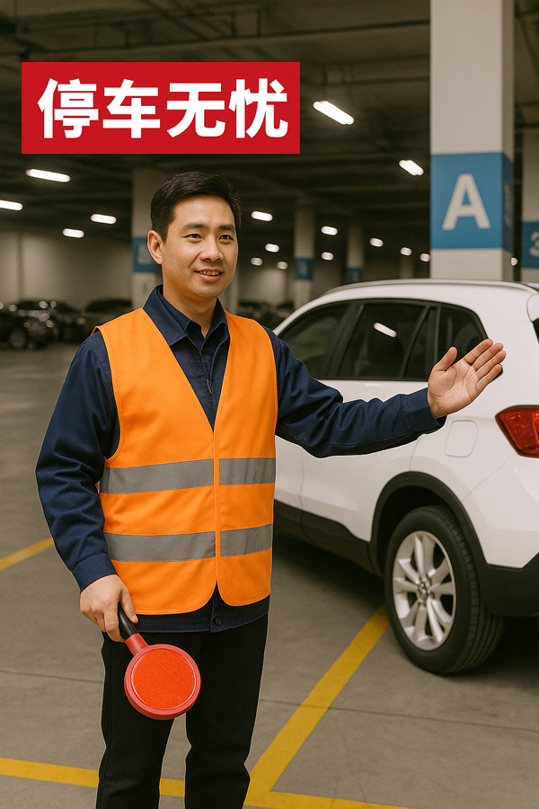 大興機(jī)場(chǎng)停車，選文鋒更省心，提前預(yù)約不排隊(duì)