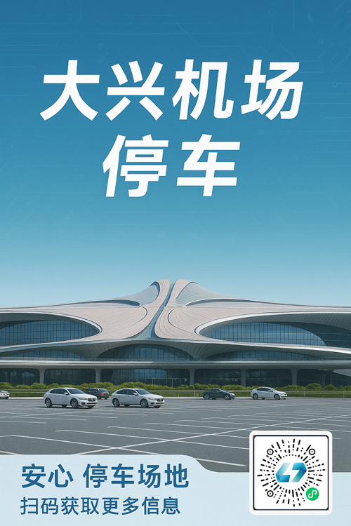 大興機場停車不求人，微信預約立享低價